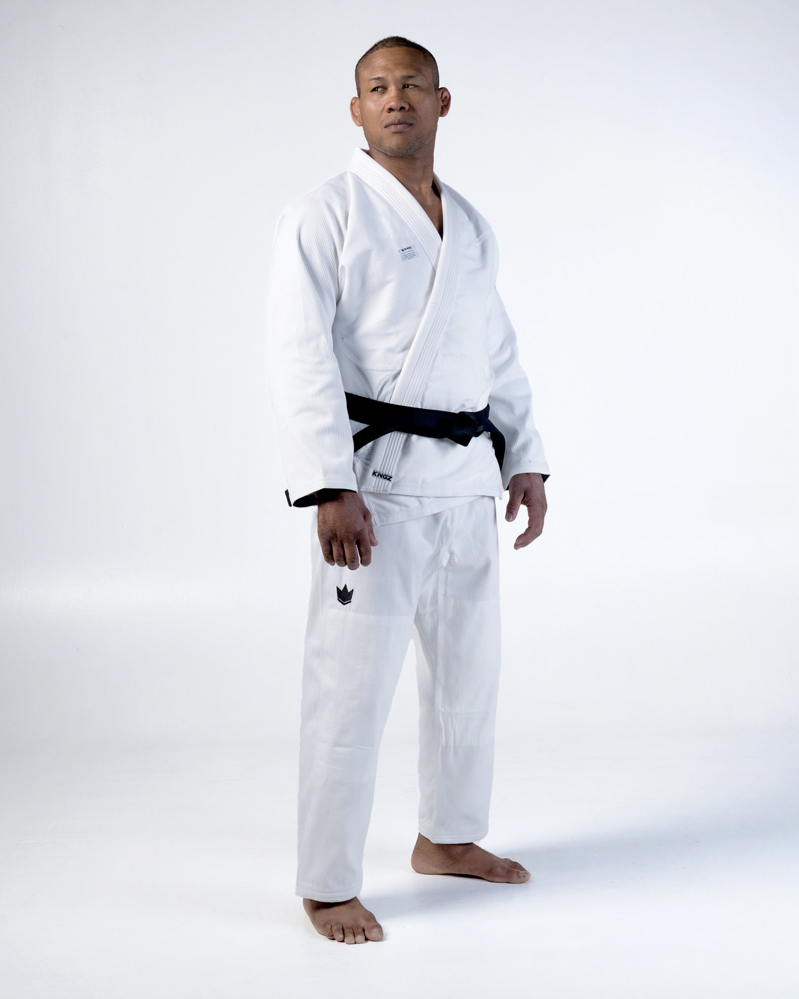 Gi Kingz Kore V2 Jiu Jitsu - Branco