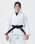 Kingz Balistico 4.0 Women's Jiu Jitsu Gi - White