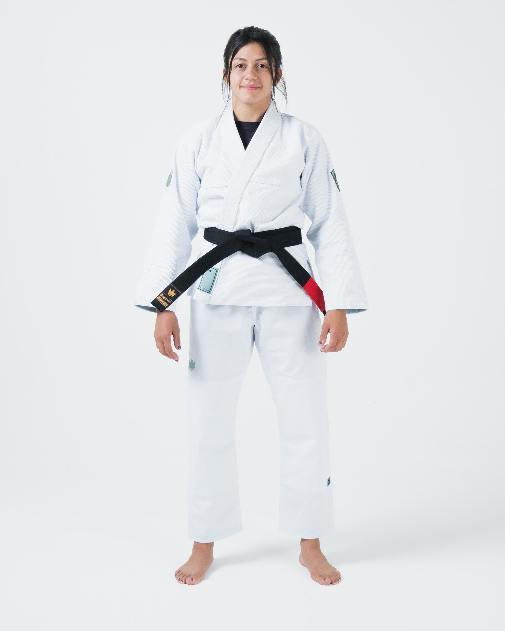 Kingz Balistico 4.0 Women's Jiu Jitsu Gi - White