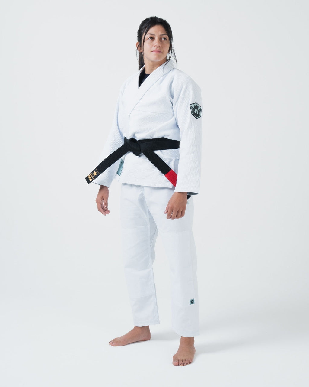 Kingz Balistico 4.0 Women's Jiu Jitsu Gi - White