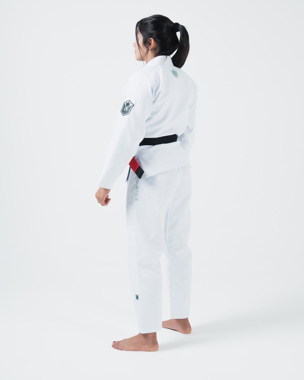 Kingz Balistico 4.0 Women's Jiu Jitsu Gi - White