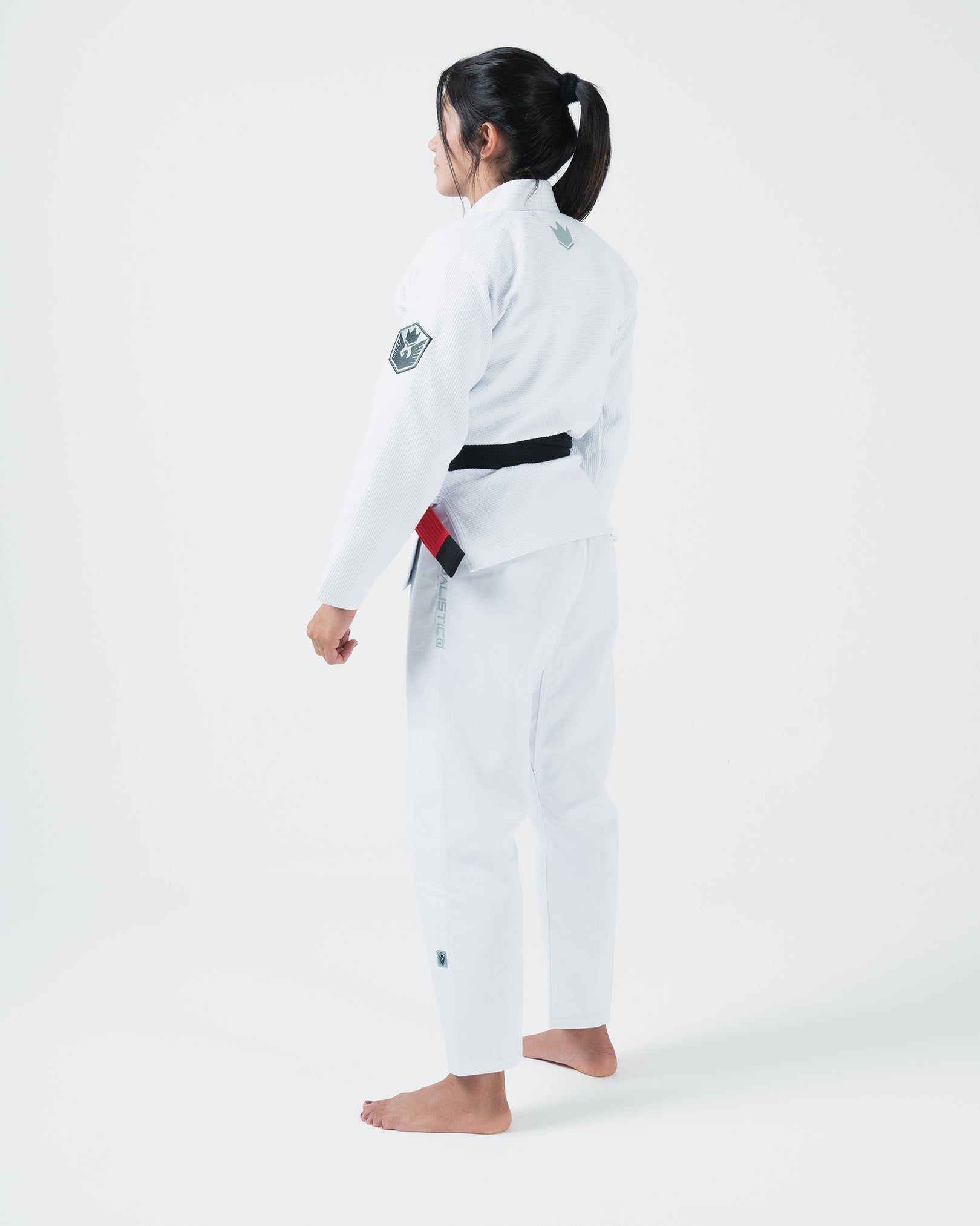 Kingz Balistico 4.0 Women's Jiu Jitsu Gi - White