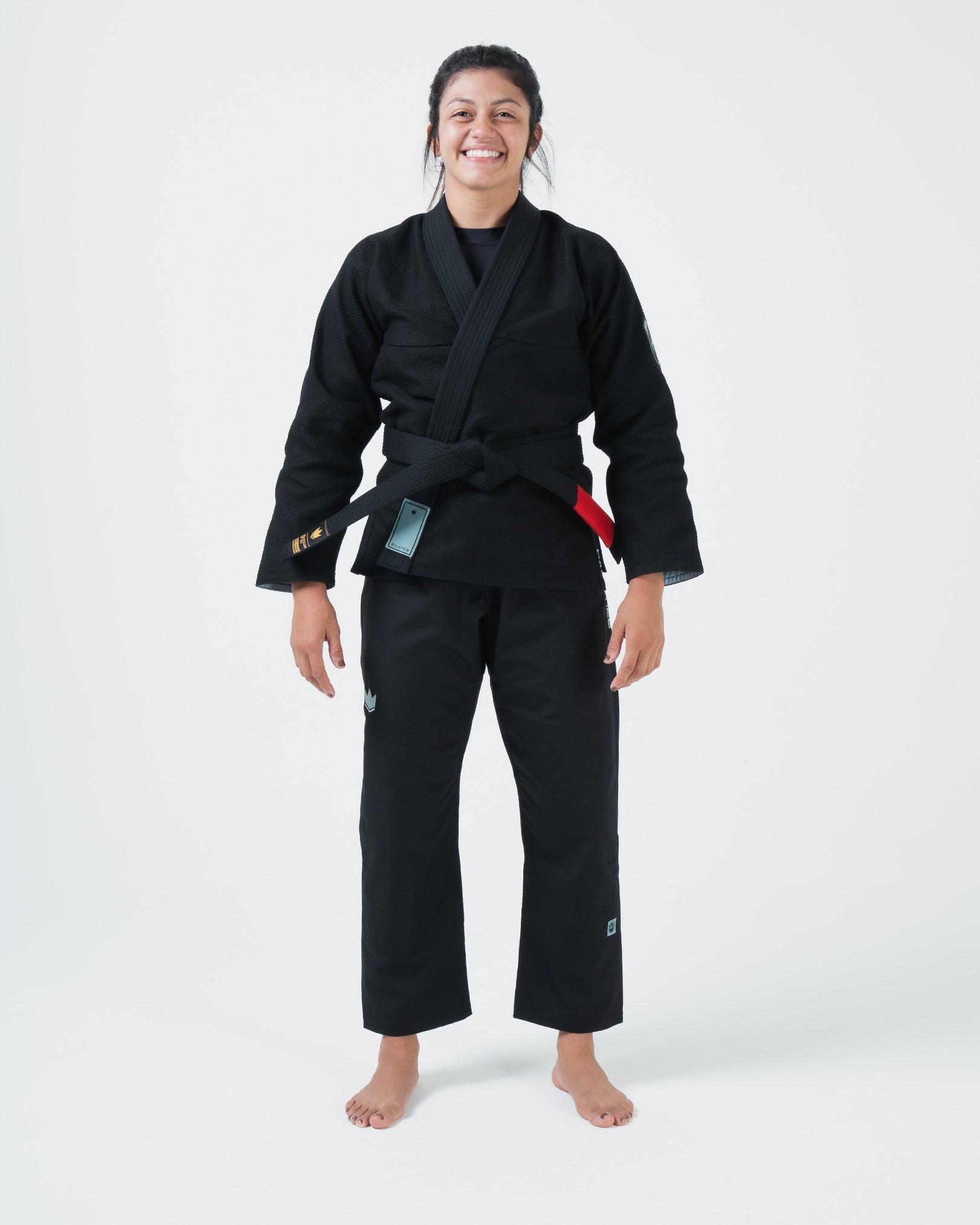 Kingz Balistico 4.0 Women's Jiu Jitsu Gi - Black