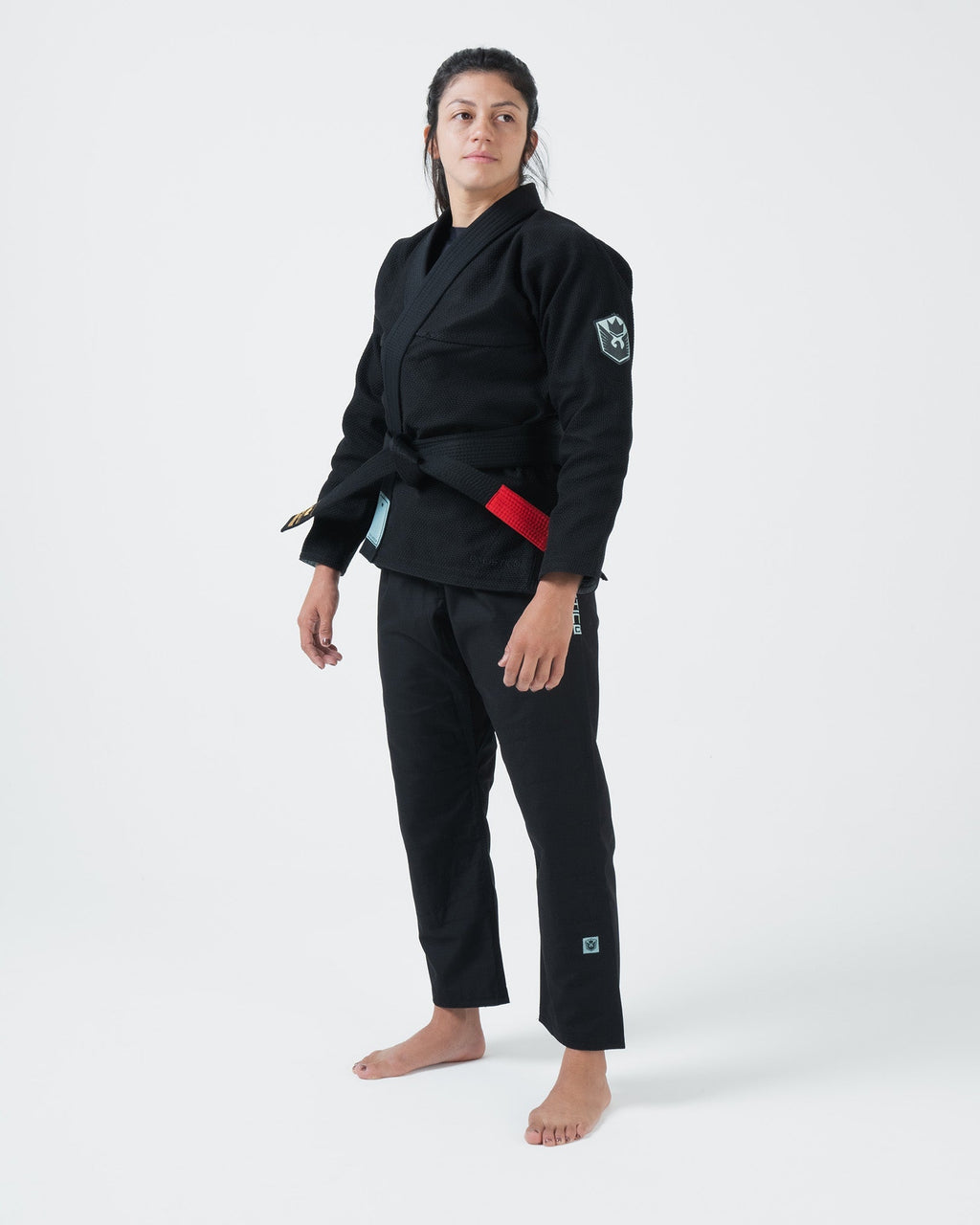 Kingz Balistico 4.0 Women's Jiu Jitsu Gi - Black
