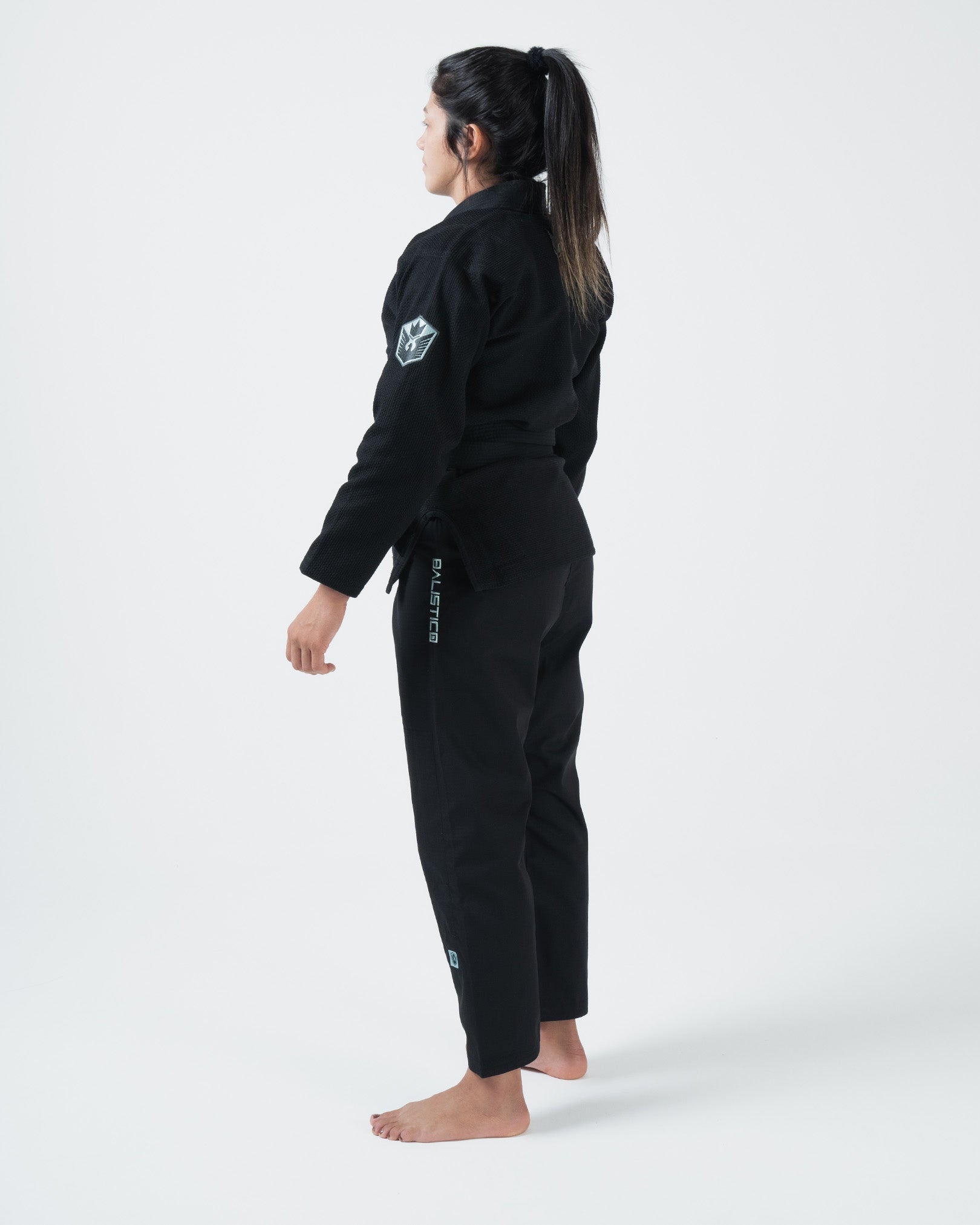 Kingz Balistico 4.0 Women's Jiu Jitsu Gi - Black