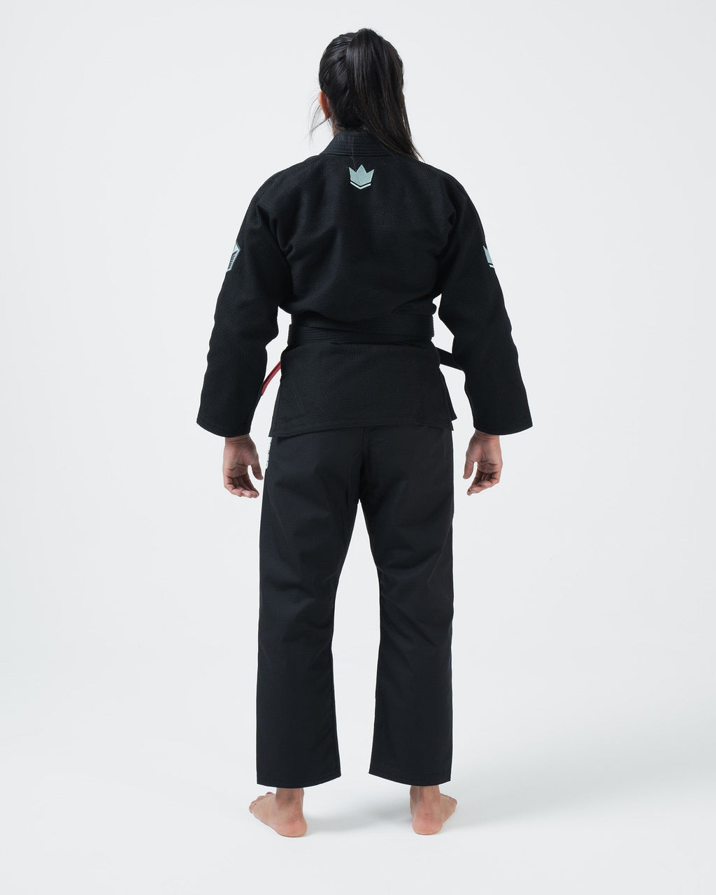 Kingz Balistico 4.0 Women's Jiu Jitsu Gi - Black