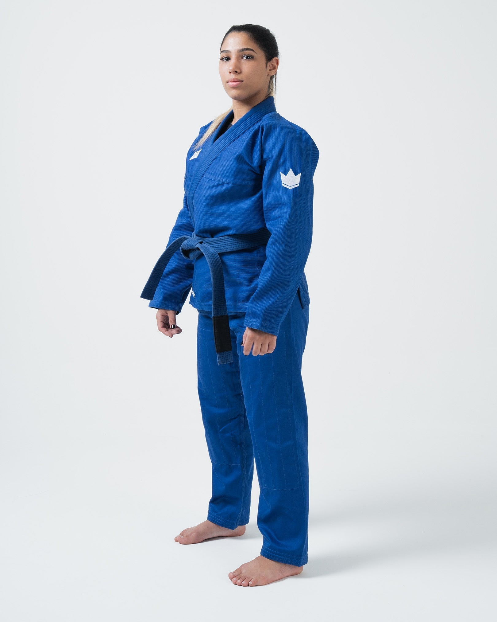 Kingz Kore V2 Women's Jiu Jitsu Gi - Blue