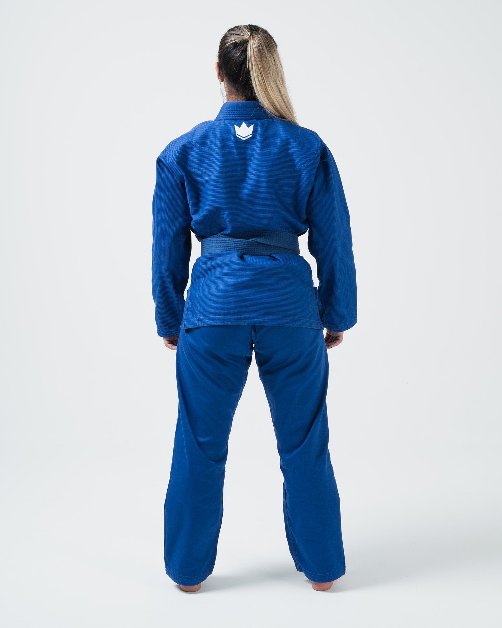 Kingz Kore V2 Women's Jiu Jitsu Gi - Blue