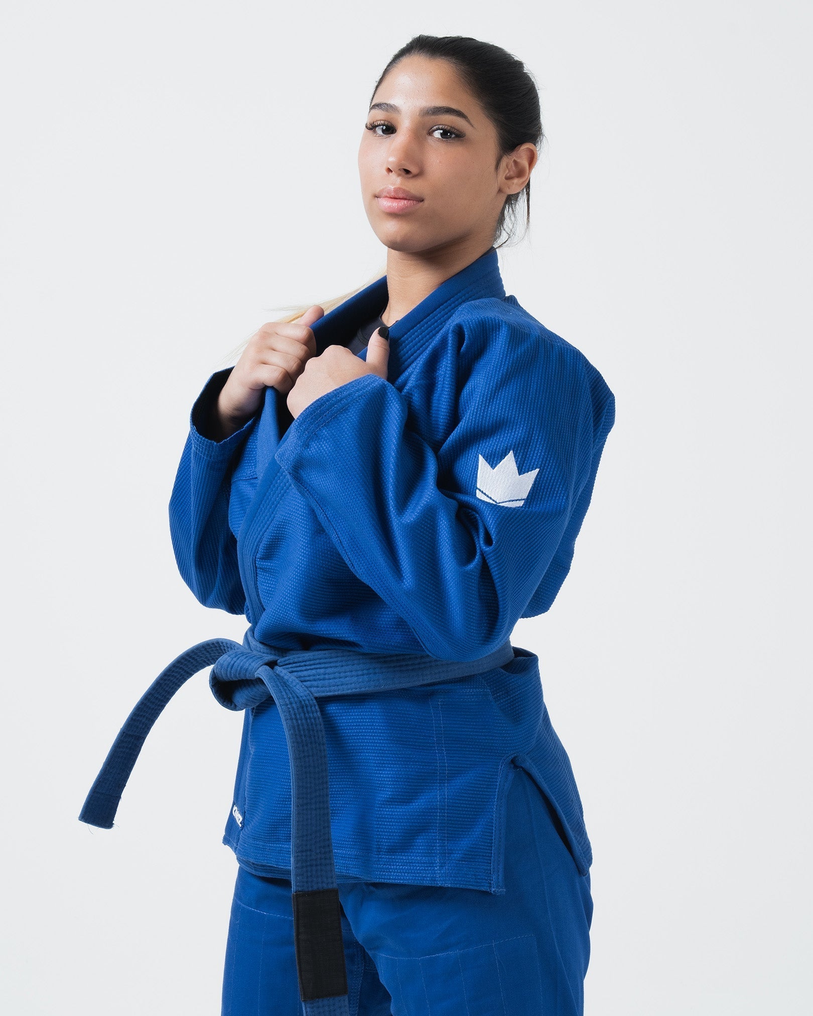 Kingz Kore V2 Women's Jiu Jitsu Gi - Blue