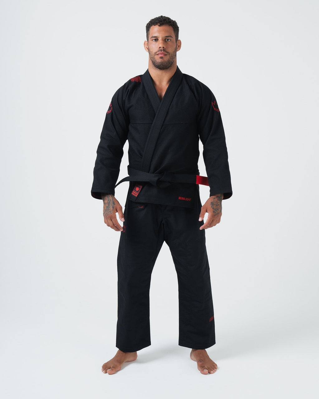 Kingz Ultralight 2.0 Jiu Jitsu Gi - Black