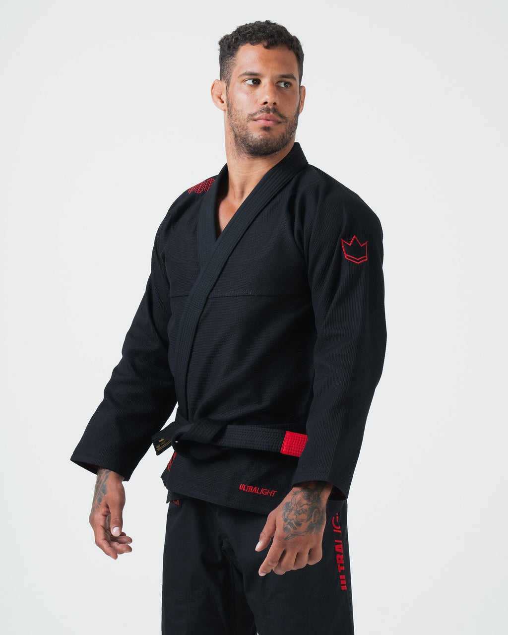 Kingz Ultralight 2.0 Jiu Jitsu Gi - Black