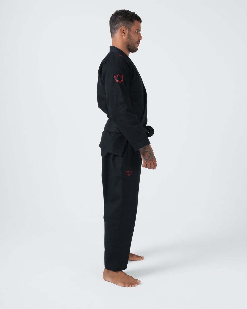Kingz Ultralight 2.0 Jiu Jitsu Gi - Black