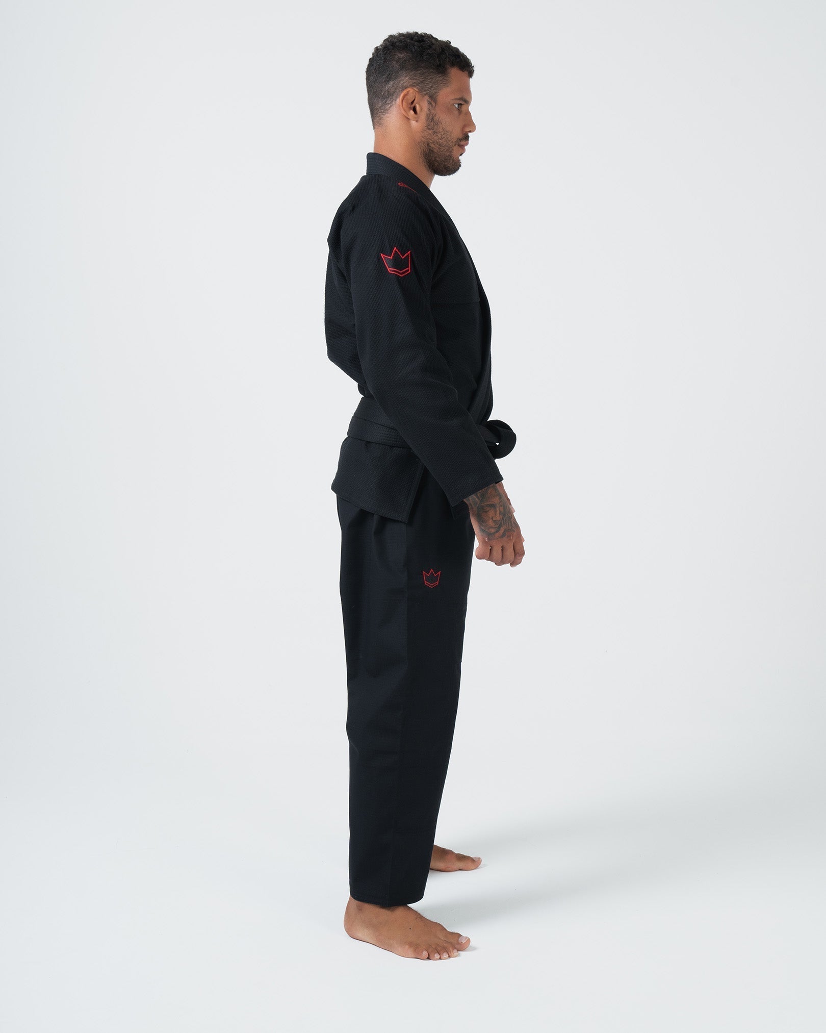 Kingz Ultralight 2.0 Jiu Jitsu Gi - Black