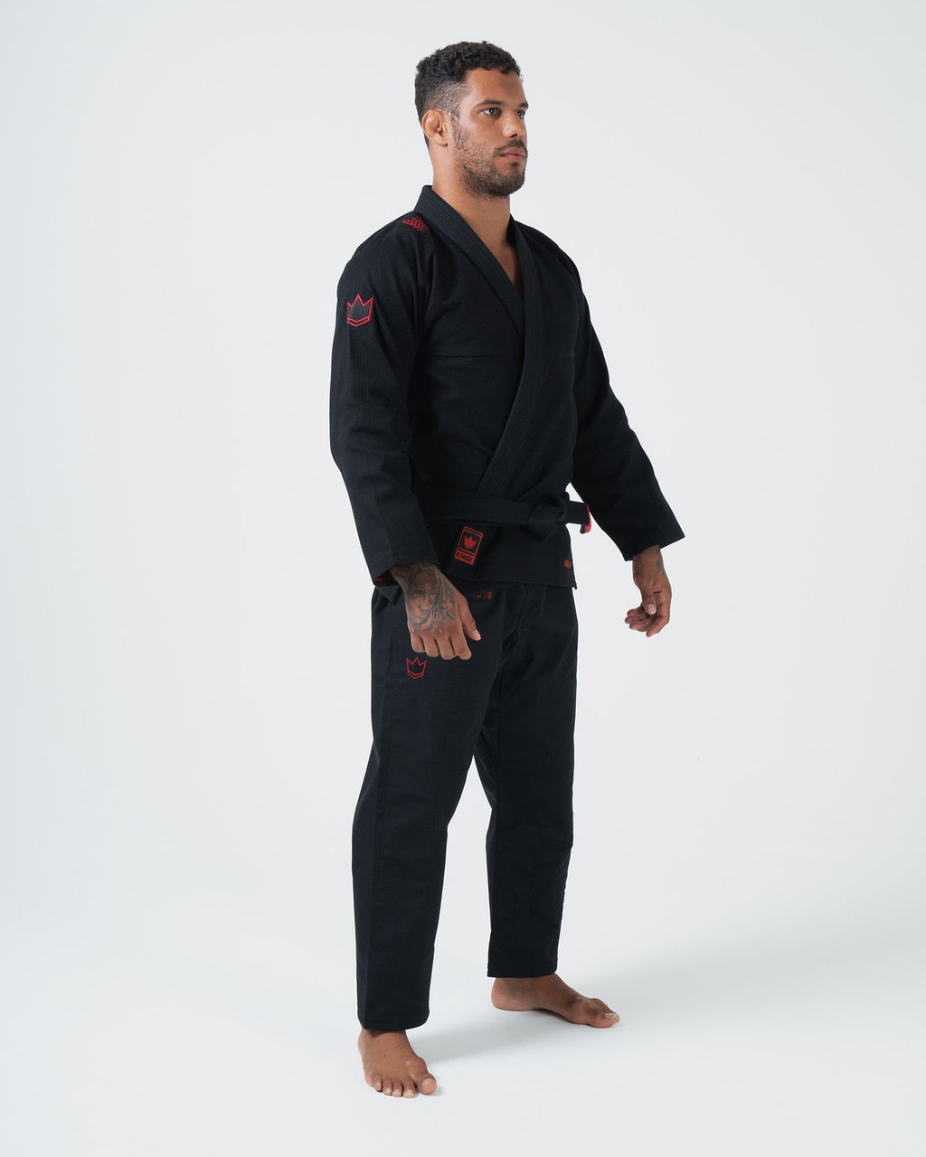 Kingz Ultralight 2.0 Jiu Jitsu Gi - Black