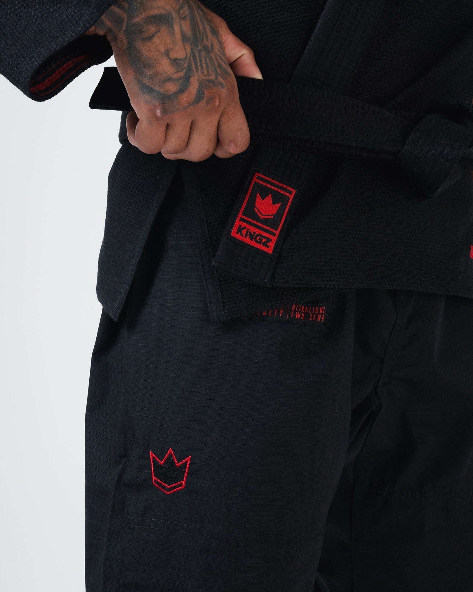 Kingz Ultralight 2.0 Jiu Jitsu Gi - Black