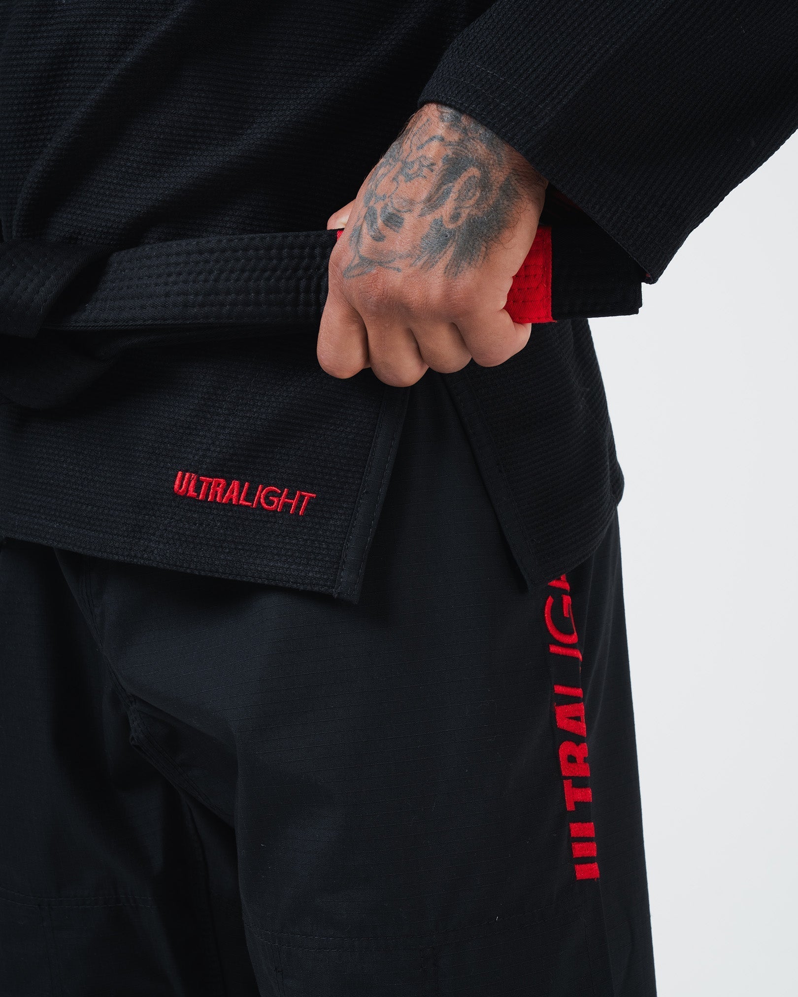 Kingz Ultralight 2.0 Jiu Jitsu Gi - Black