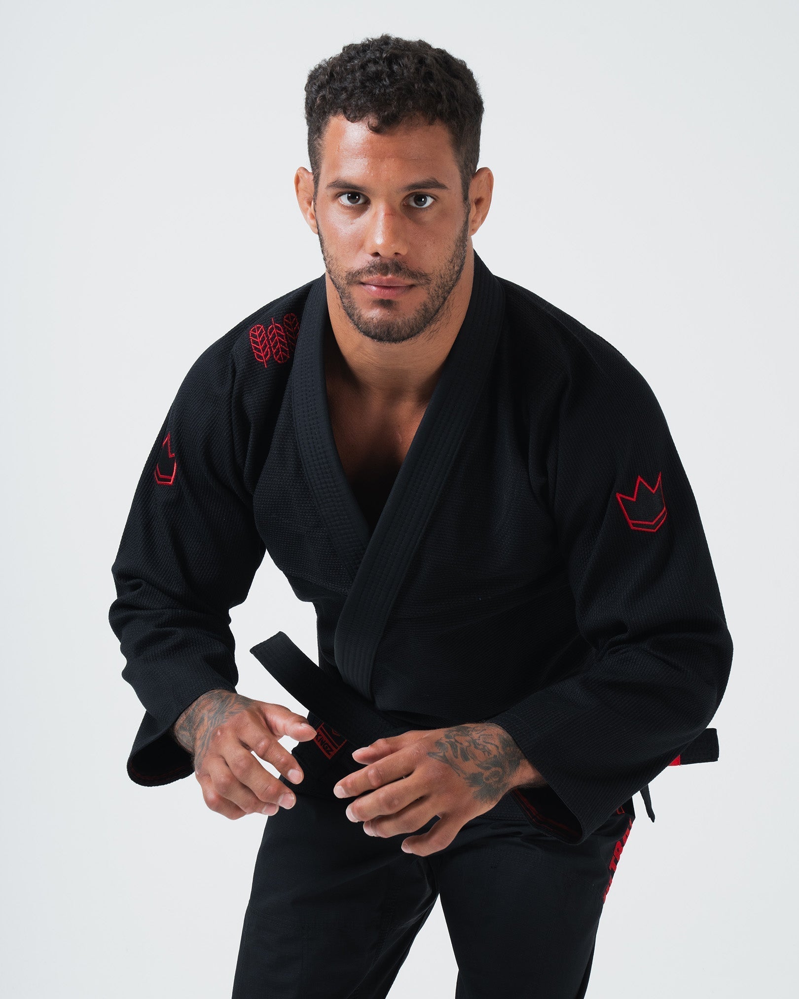 Kingz Ultralight 2.0 Jiu Jitsu Gi - Black