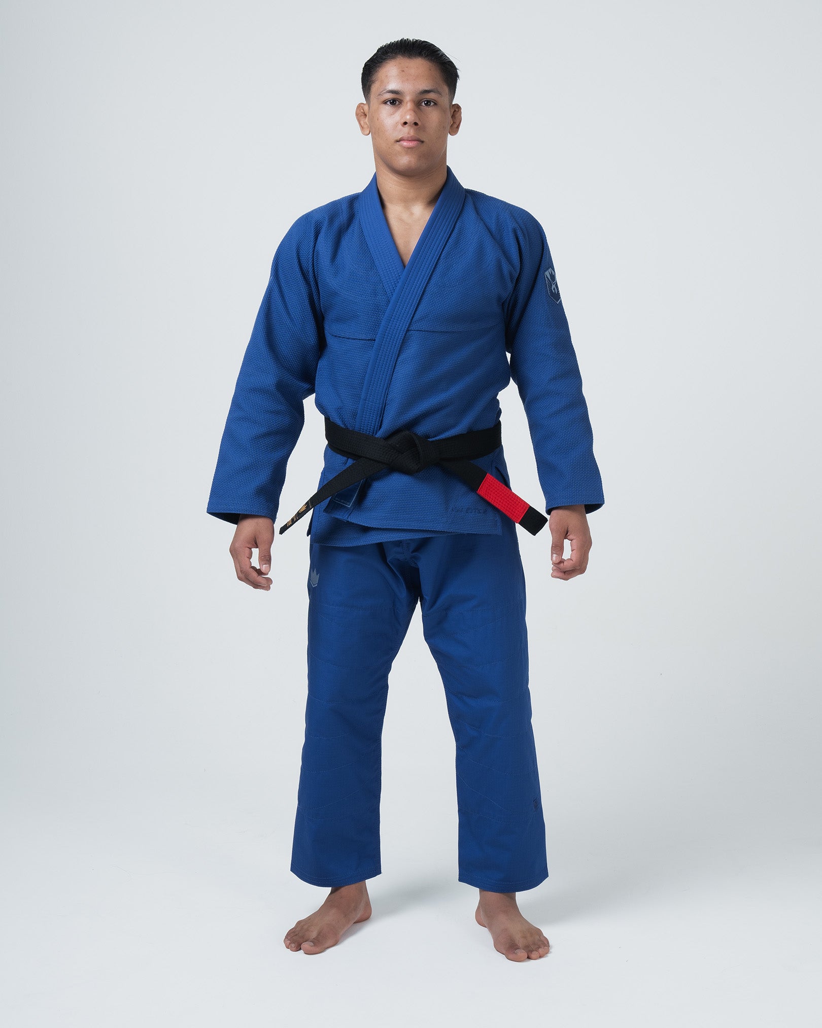 Gi Kingz Balistico 4.0 Brasileiro Jiu Jitsu - Azul