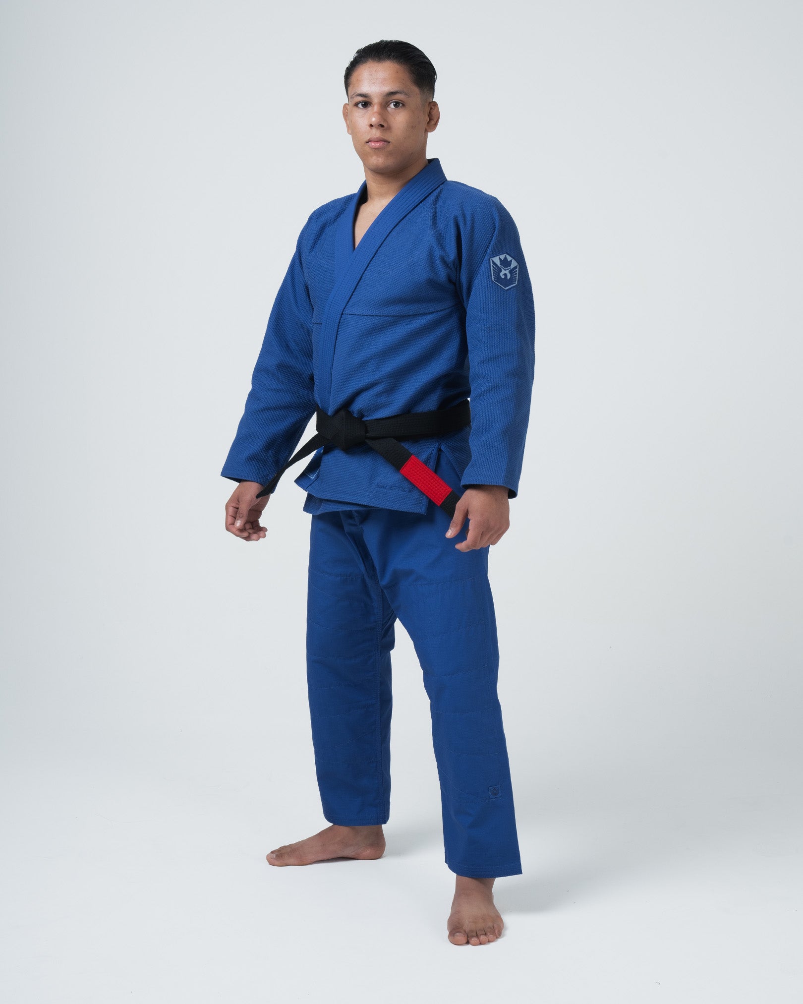 Gi Kingz Balistico 4.0 Brasileiro Jiu Jitsu - Azul