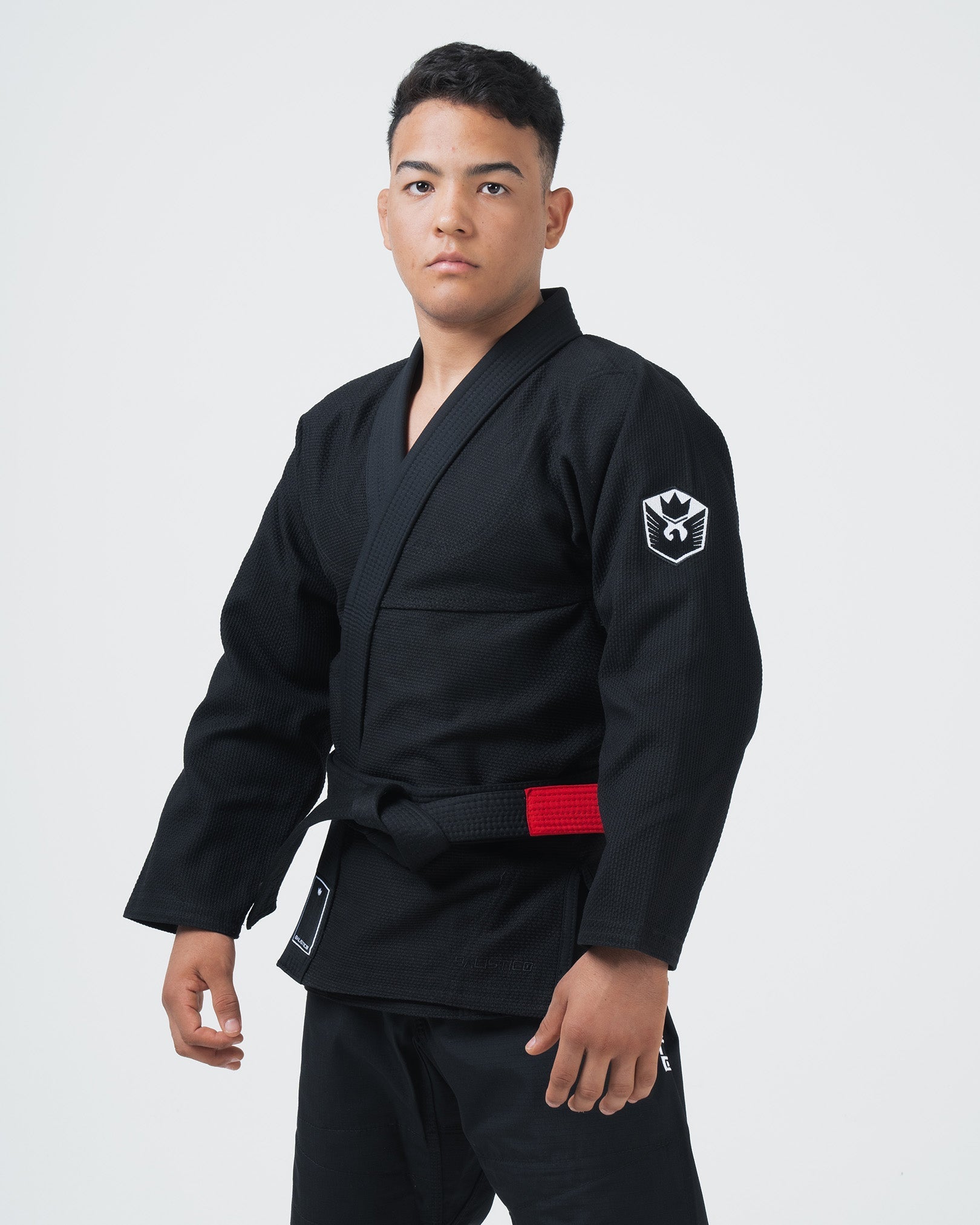 Gi Kingz Balistico 4.0 Brasileiro Jiu Jitsu - Preto