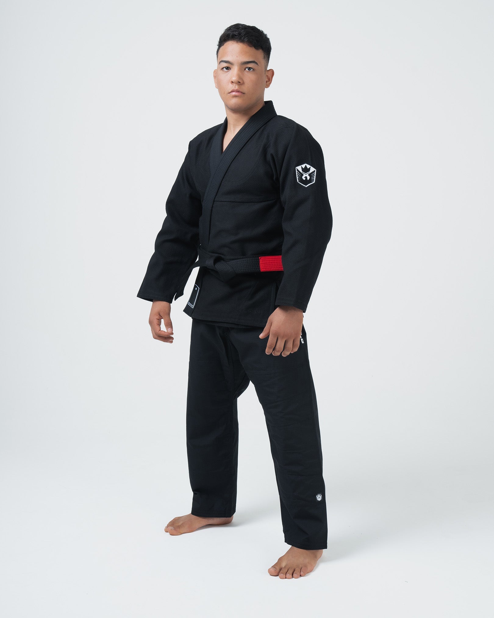 Gi Kingz Balistico 4.0 Brasileiro Jiu Jitsu - Preto