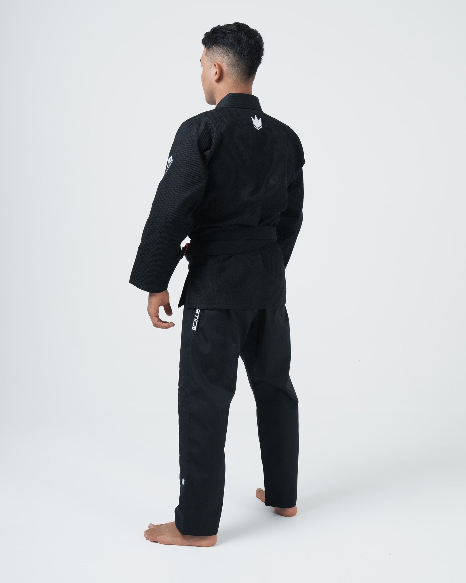 Gi Kingz Balistico 4.0 Brasileiro Jiu Jitsu - Preto