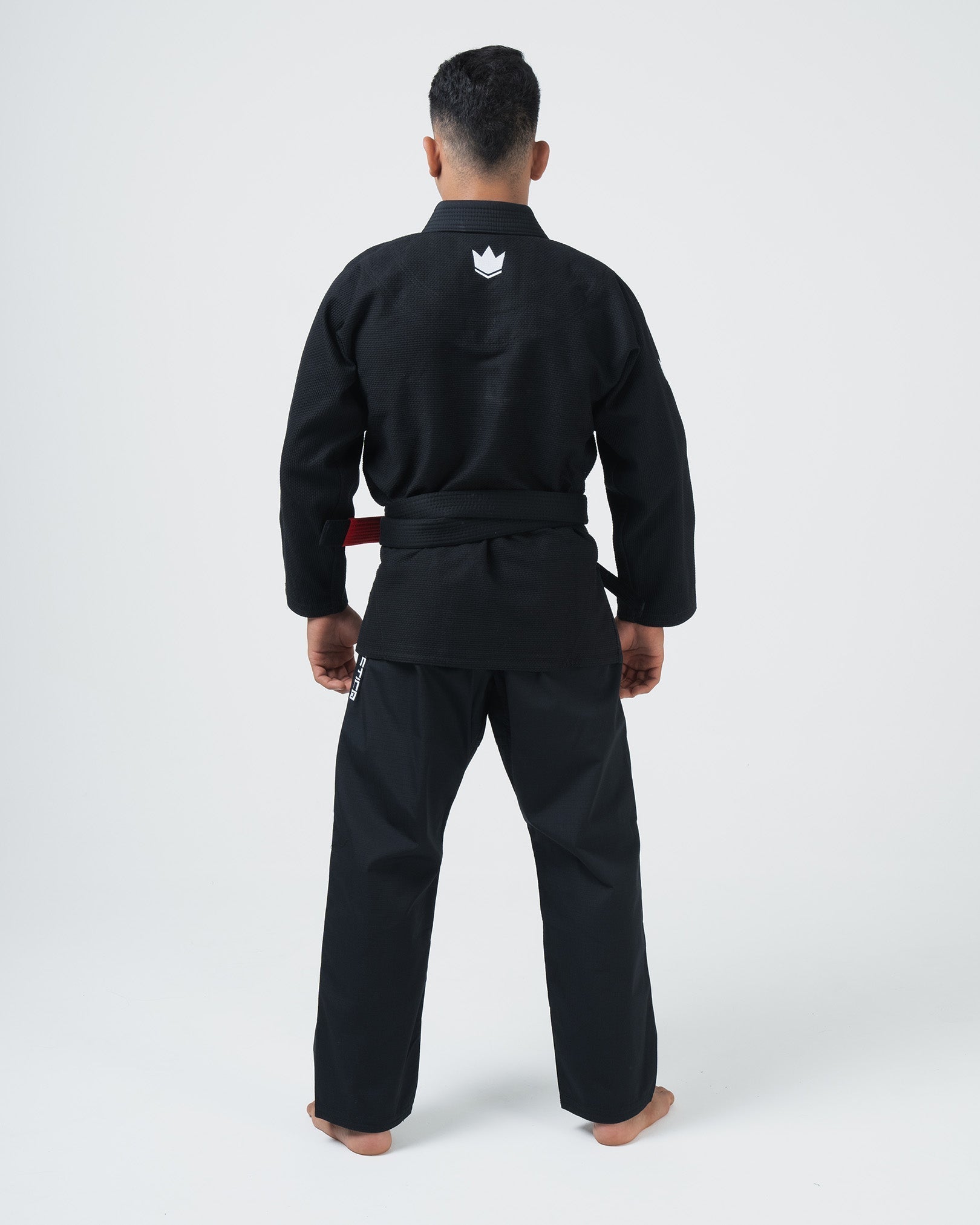 Kingz Balistico 4.0 Brazilian Jiu Jitsu Gi - Black