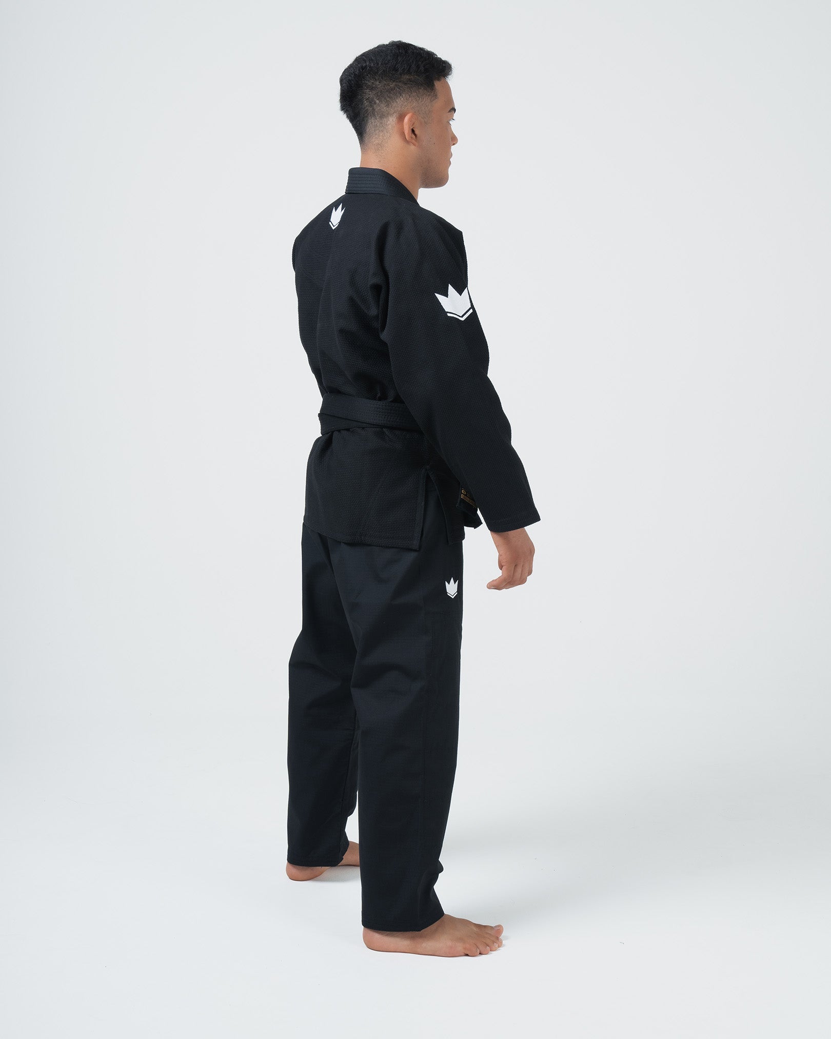 Kingz Balistico 4.0 Brazilian Jiu Jitsu Gi - Black