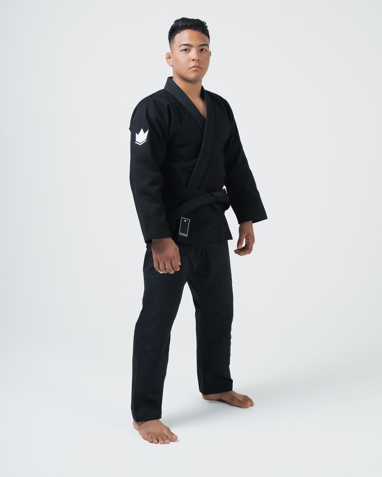 Kingz Balistico 4.0 Brazilian Jiu Jitsu Gi - Black