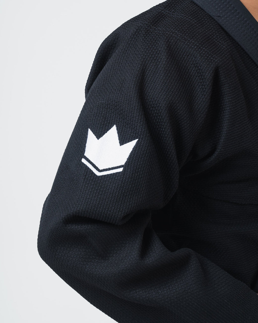 Kingz Balistico 4.0 Brazilian Jiu Jitsu Gi - Black