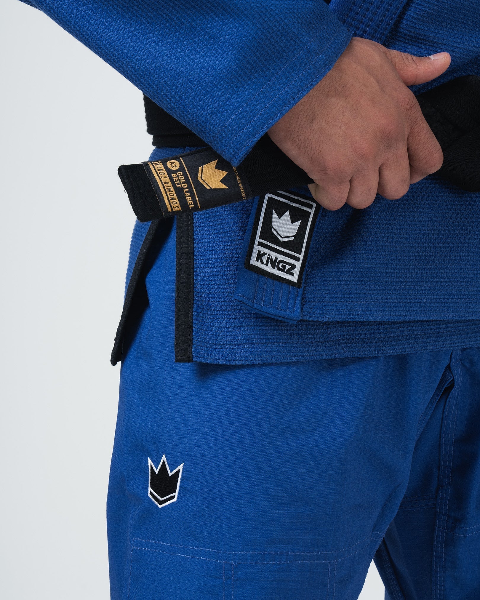 Kimono de Jiu-Jitsu Kingz Ultralight 2.0 - Azul