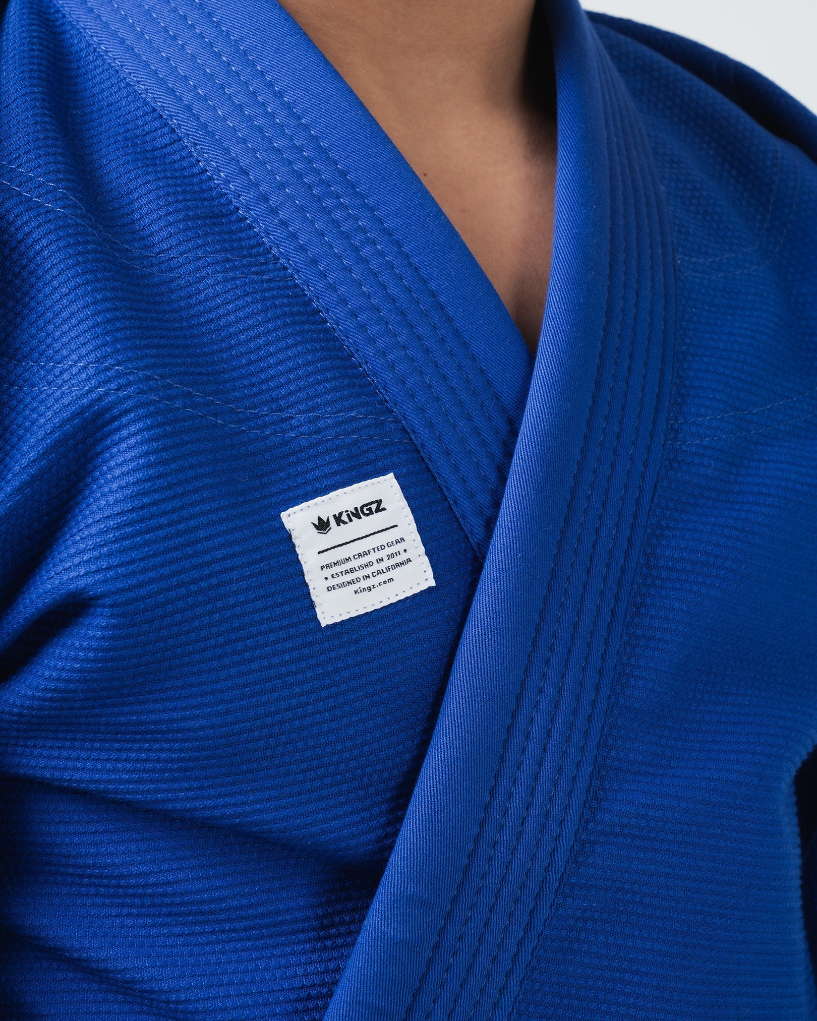 Kingz Kore V2 Jiu Jitsu Gi - Azul