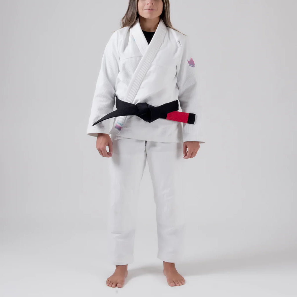 Kingz Empowered Women's Jiu Jitsu Gi - White