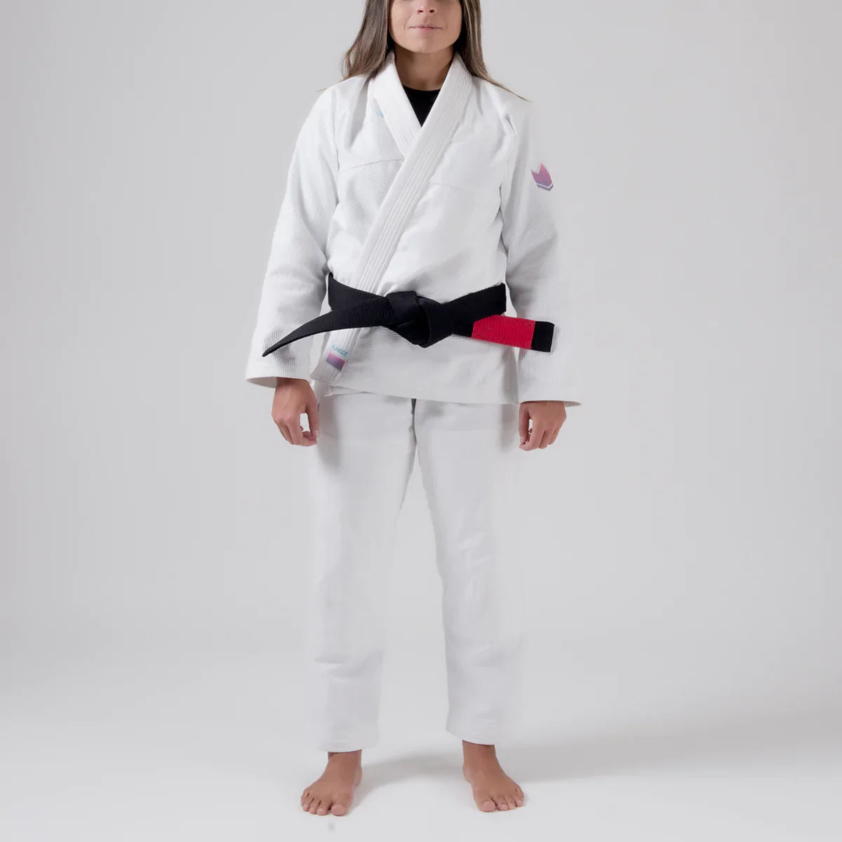 Kingz Empowered Women's Jiu Jitsu Gi - White
