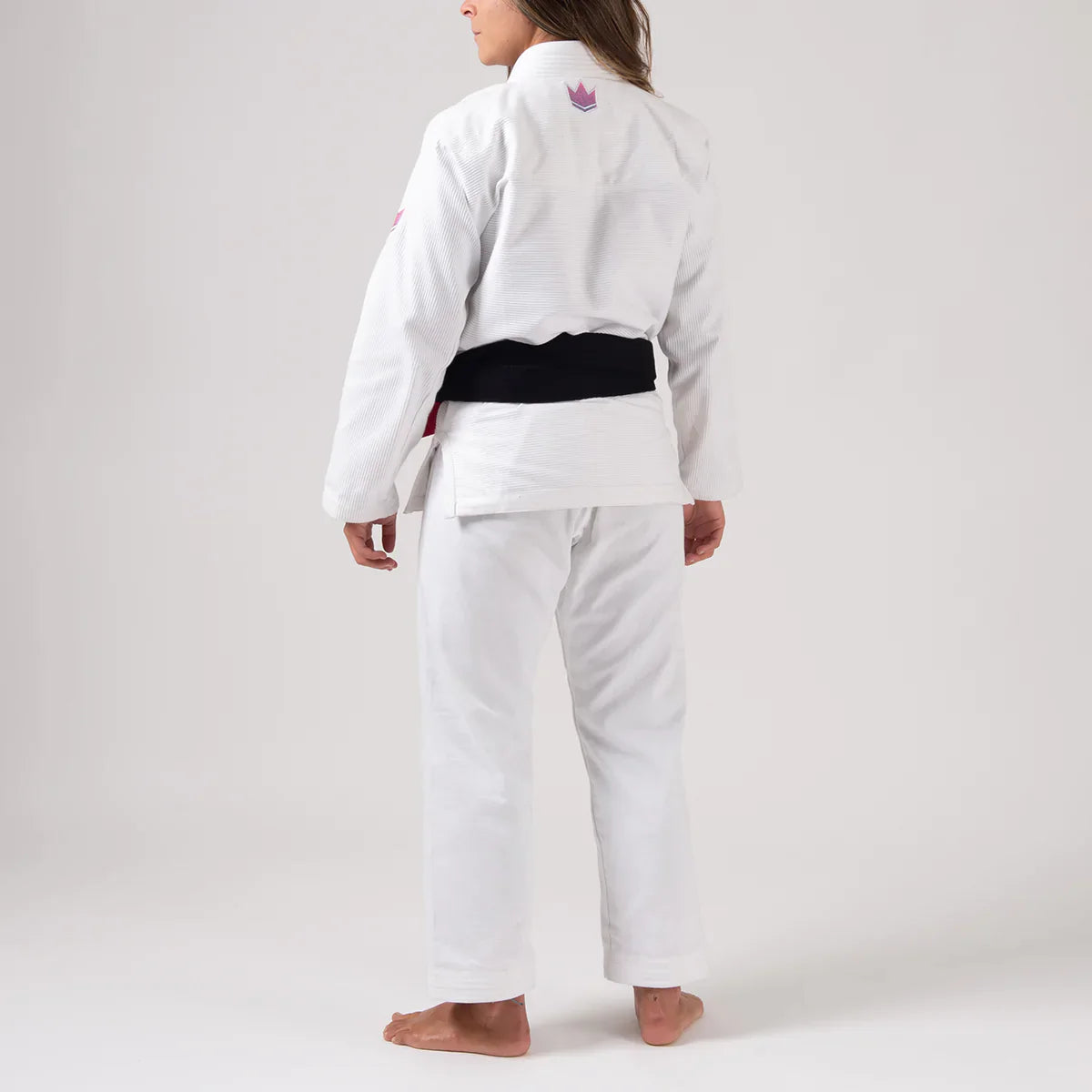 Kingz Empowered Women's Jiu Jitsu Gi - White