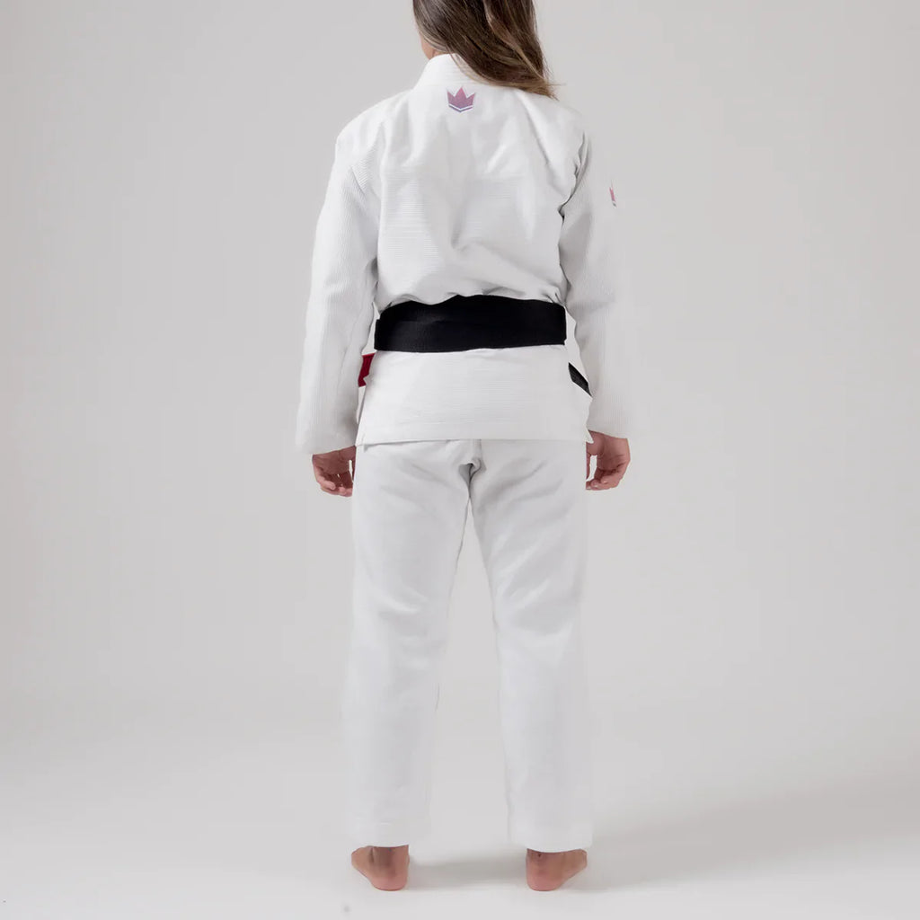 Kingz Empowered Women's Jiu Jitsu Gi - White