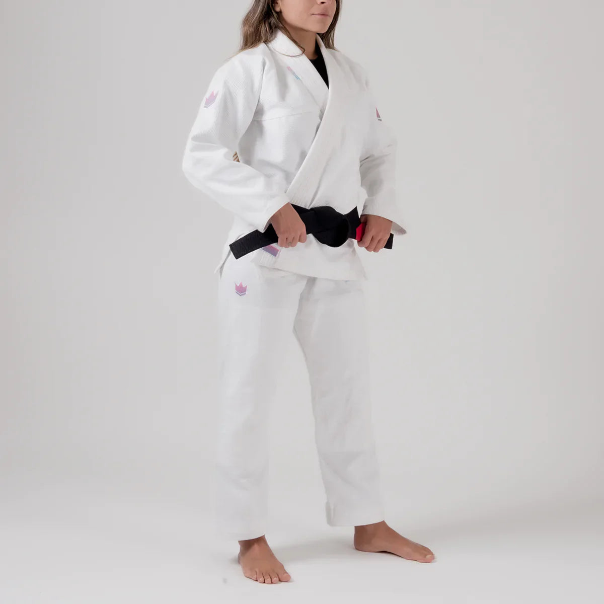 Kingz Empowered Women's Jiu Jitsu Gi - White