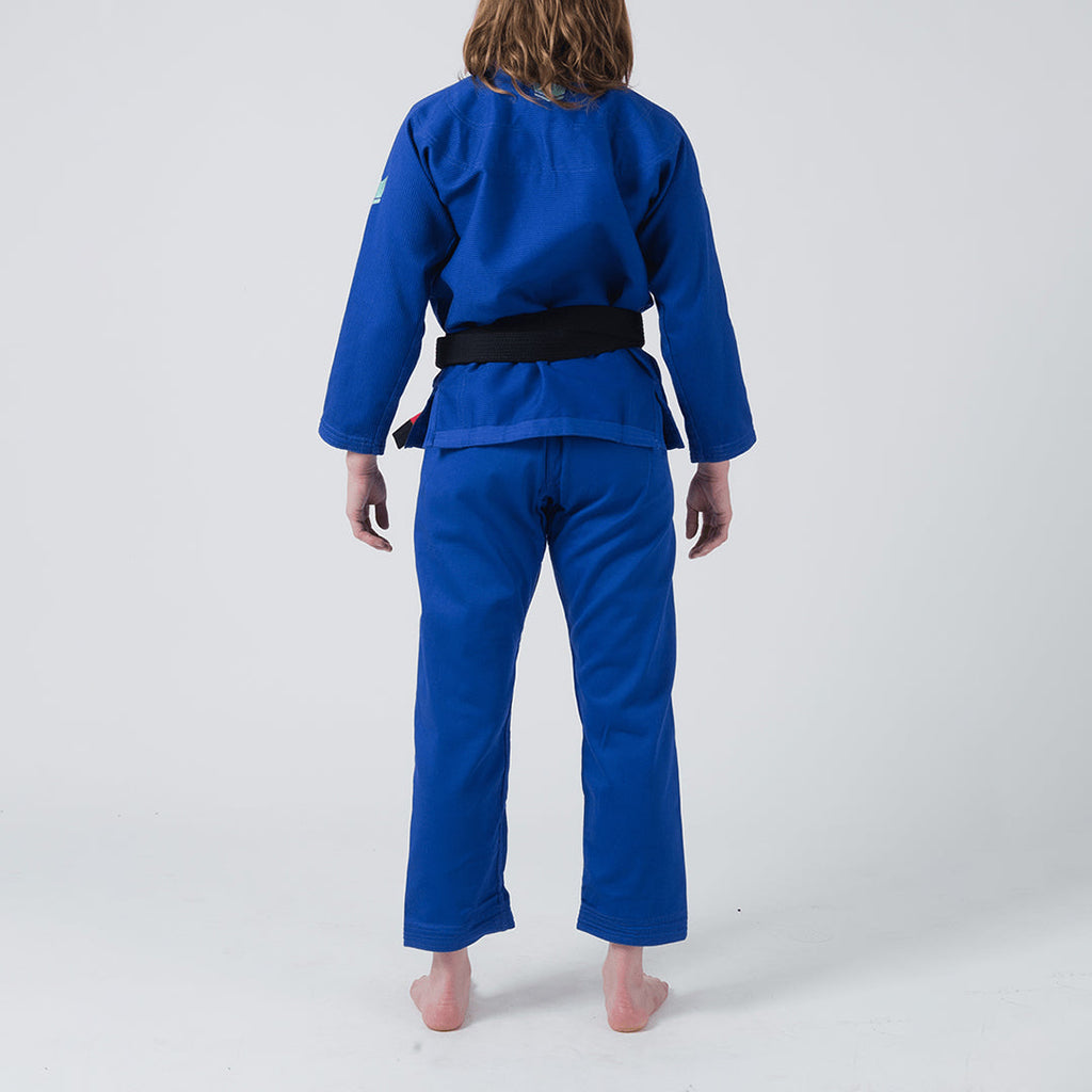 The ONE Women's Jiu Jitsu Gi - Sage Mint Edition - Blue - Fighters Market