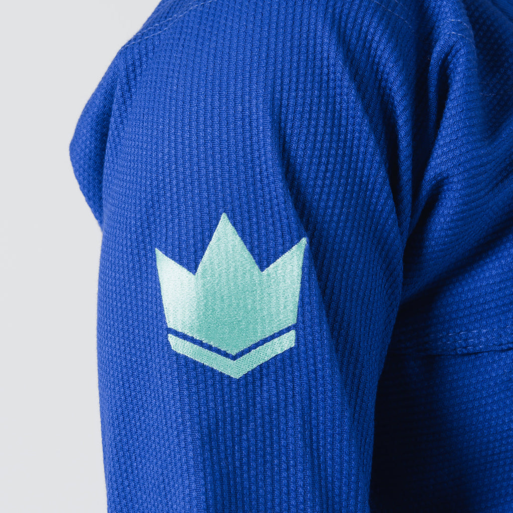 The ONE Women's Jiu Jitsu Gi - Sage Mint Edition - Blue - Fighters Market