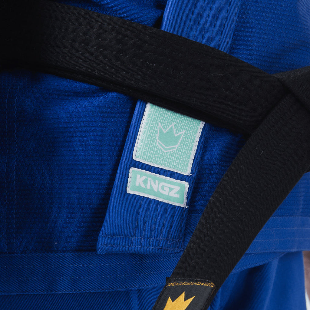 The ONE Women's Jiu Jitsu Gi - Sage Mint Edition - Blue - Fighters Market