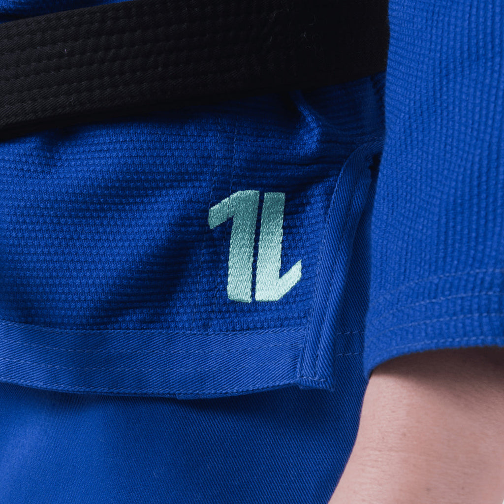 The ONE Women's Jiu Jitsu Gi - Sage Mint Edition - Blue - Fighters Market