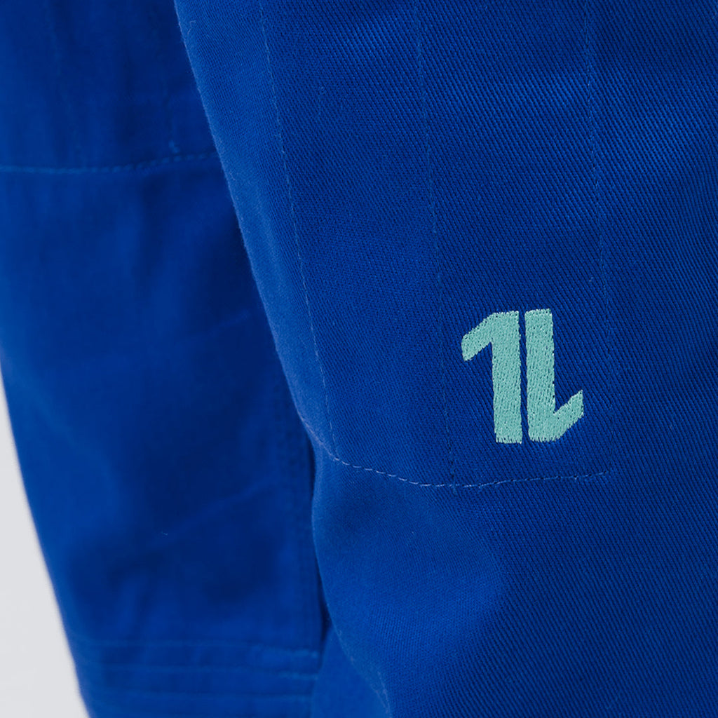 The ONE Women's Jiu Jitsu Gi - Sage Mint Edition - Blue - Fighters Market
