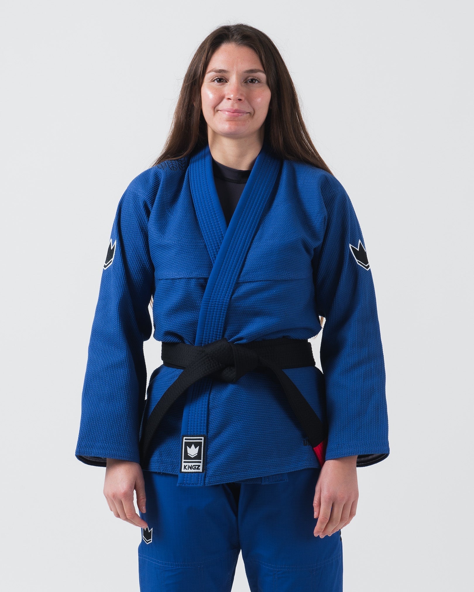 Kingz Ultralight 2.0 Women's Jiu Jitsu Gi - Blu
