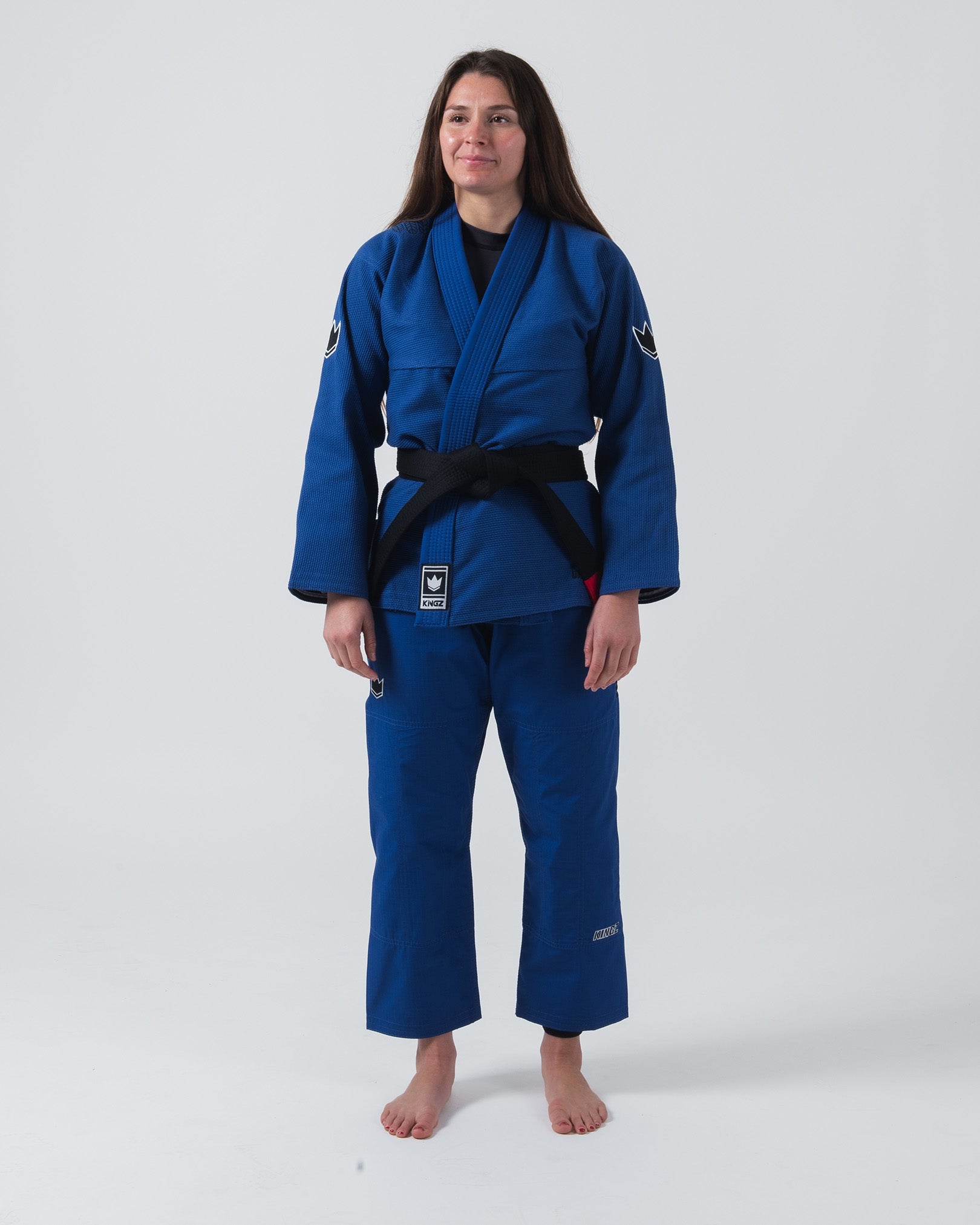 Kingz Ultralight 2.0 Women's Jiu Jitsu Gi - Blu