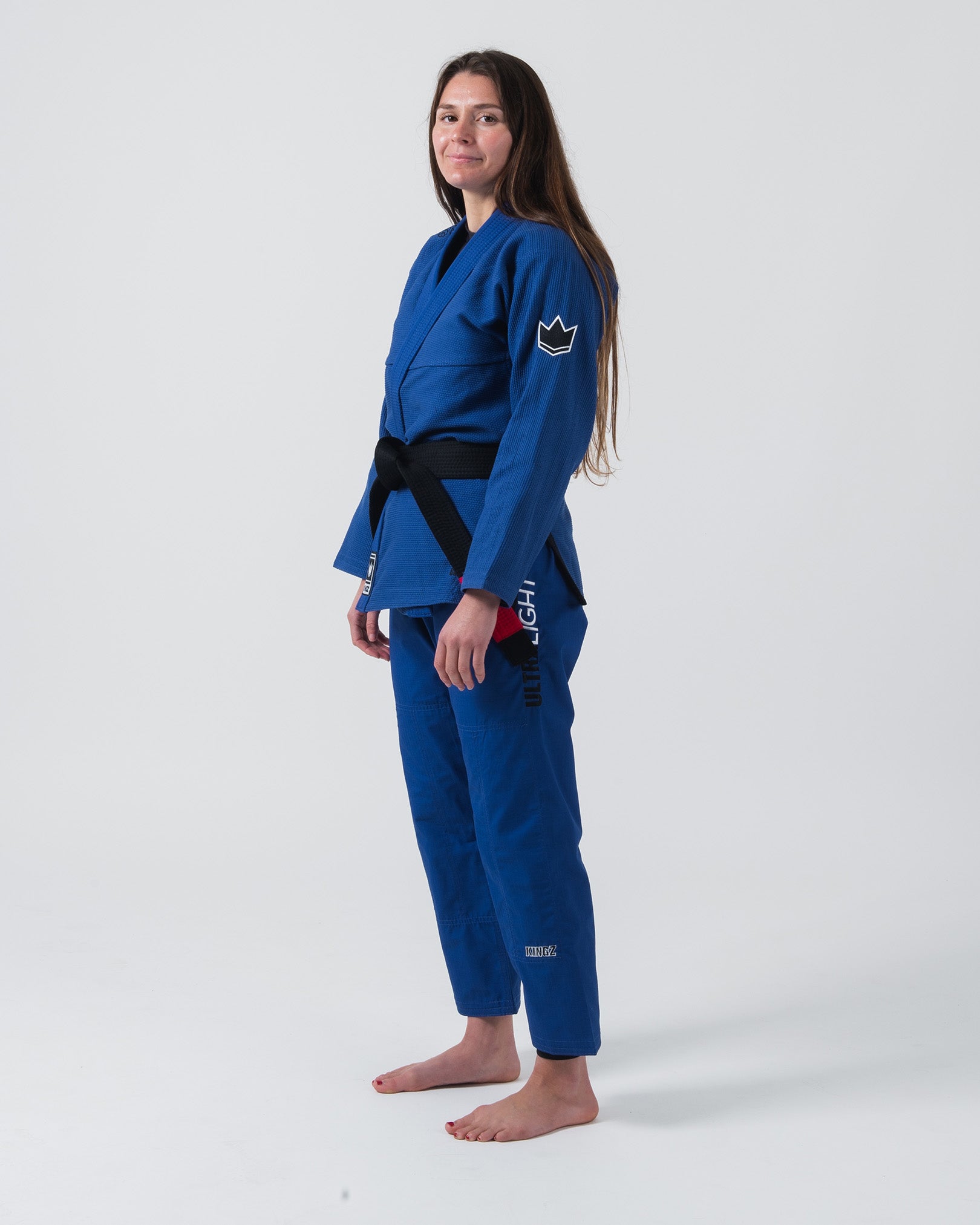 Kingz Ultralight 2.0 Women's Jiu Jitsu Gi - Blu