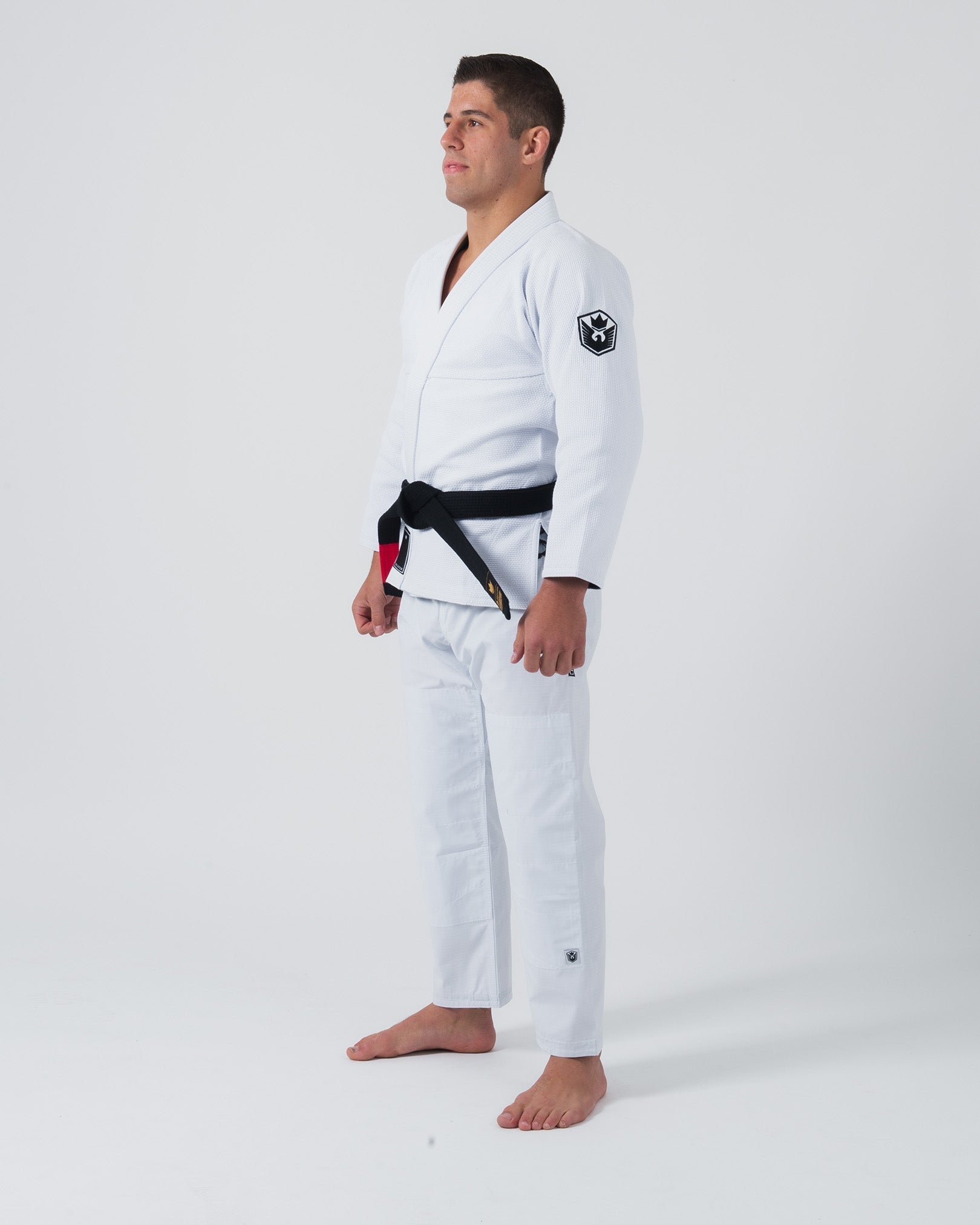 Kimono Kingz Balistico 4.0 para Jiu-Jitsu Brasileiro - Branco