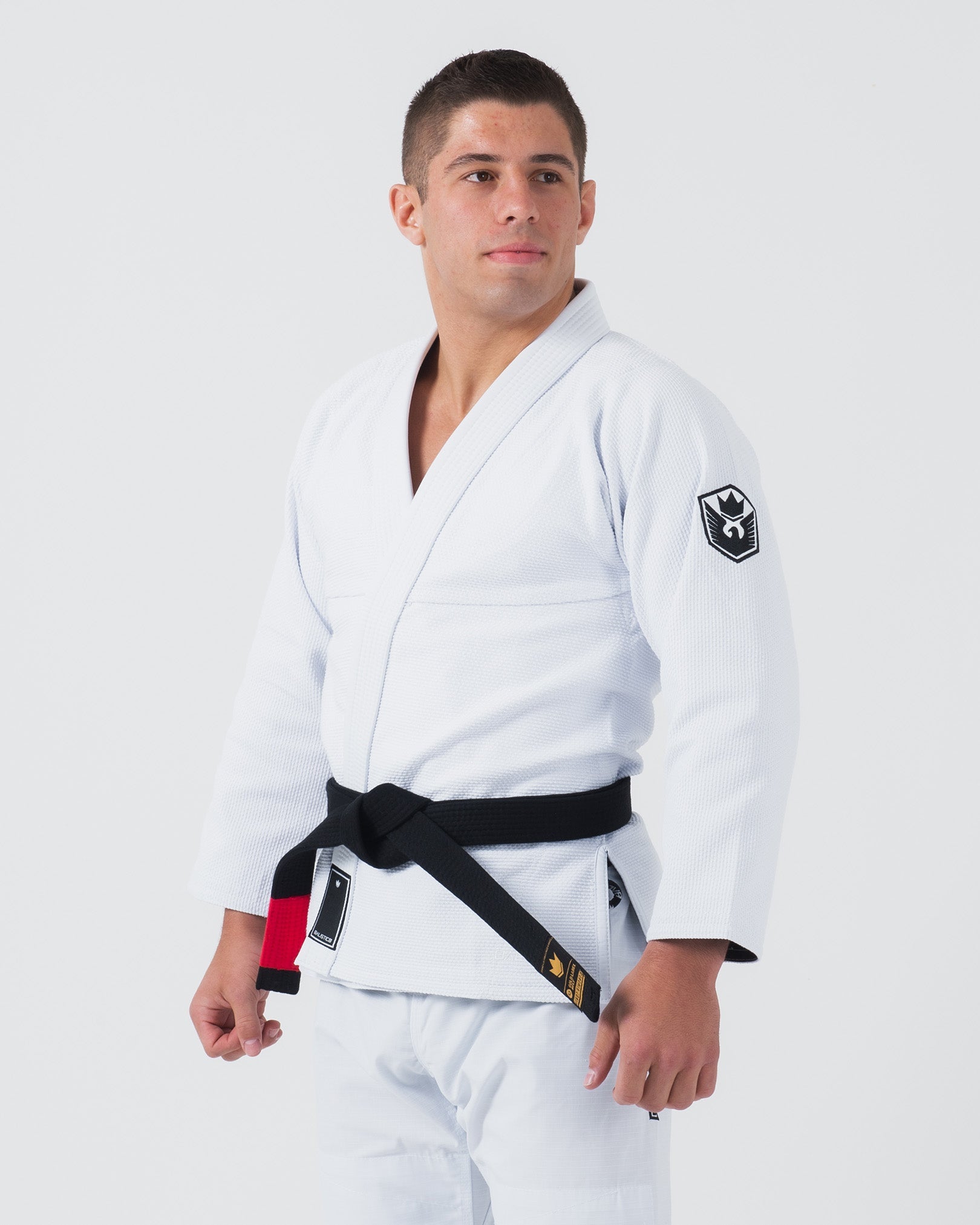 Kimono Kingz Balistico 4.0 para Jiu-Jitsu Brasileiro - Branco