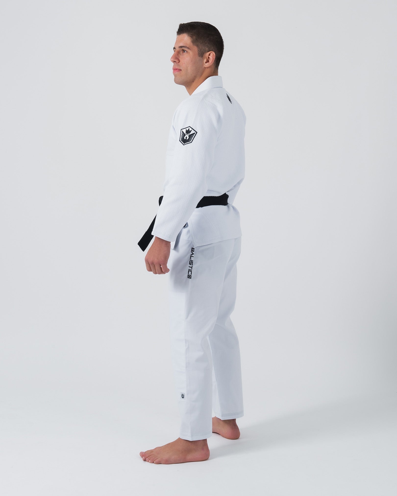 Kimono Kingz Balistico 4.0 para Jiu-Jitsu Brasileiro - Branco