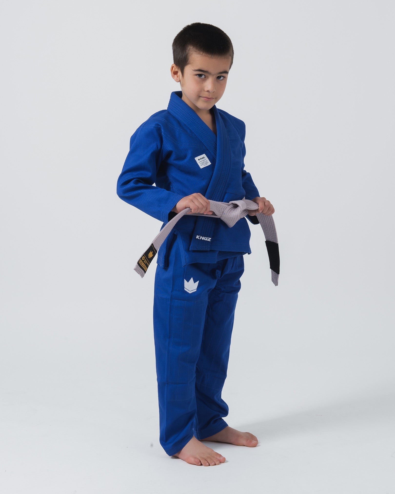 Kingz Kore V2 Youth Jiu Jitsu Gi - Blue