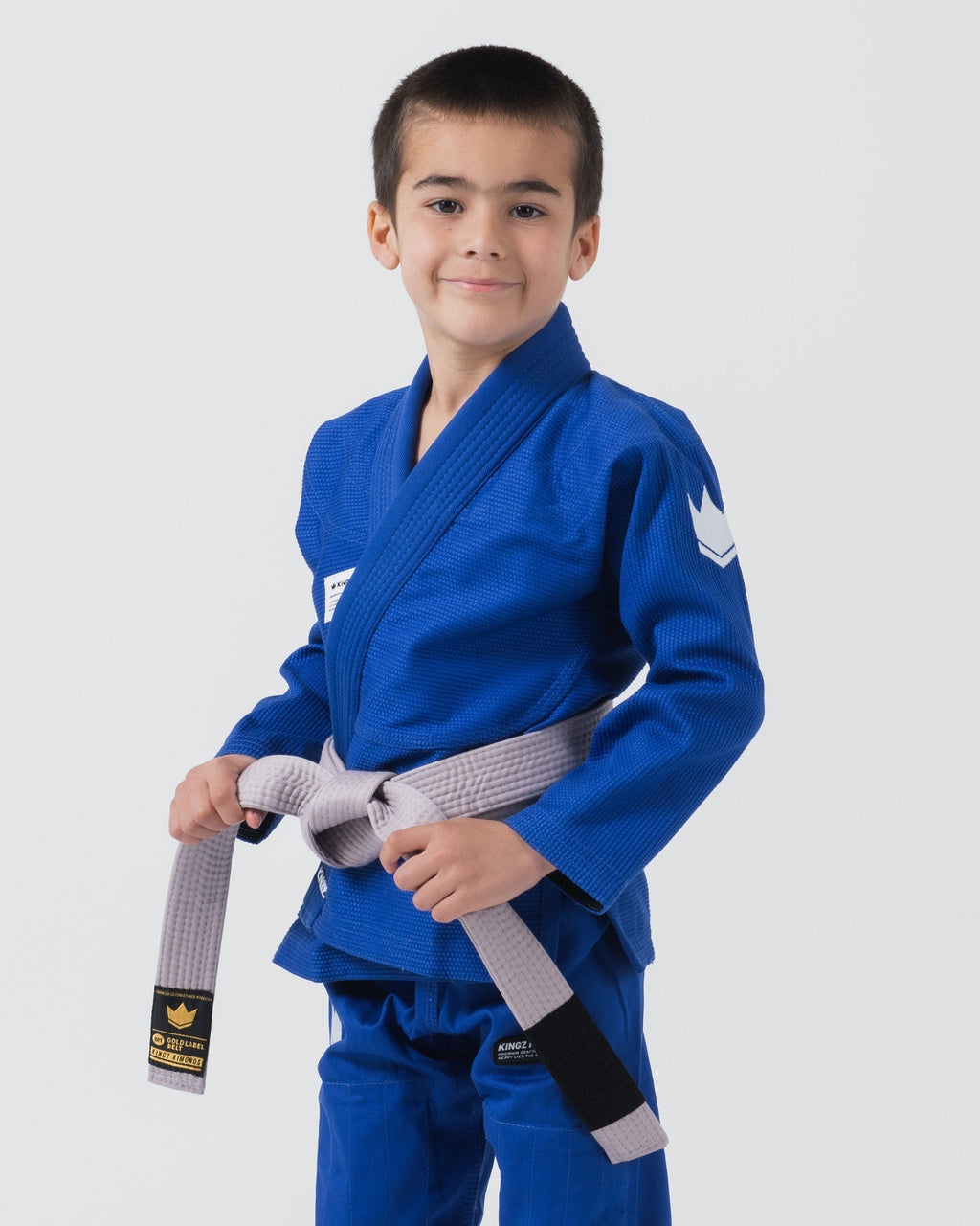 Kingz Kore V2 Youth Jiu Jitsu Gi - Blue